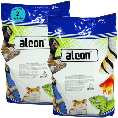 Alcon Club Farinhada 18-PB 5Kg Para Aves Ornamentais Kit Com 2
